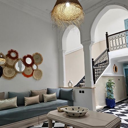 فيلا Duplex El Madina مراكش المظهر الخارجي الصورة