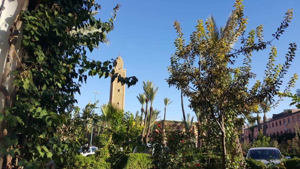 فيلا Duplex El Madina مراكش المظهر الخارجي الصورة