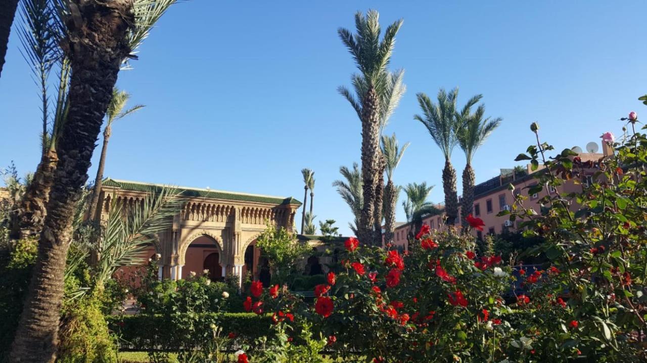 فيلا Duplex El Madina مراكش المظهر الخارجي الصورة