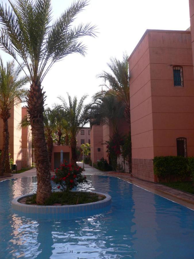 فيلا Duplex El Madina مراكش المظهر الخارجي الصورة