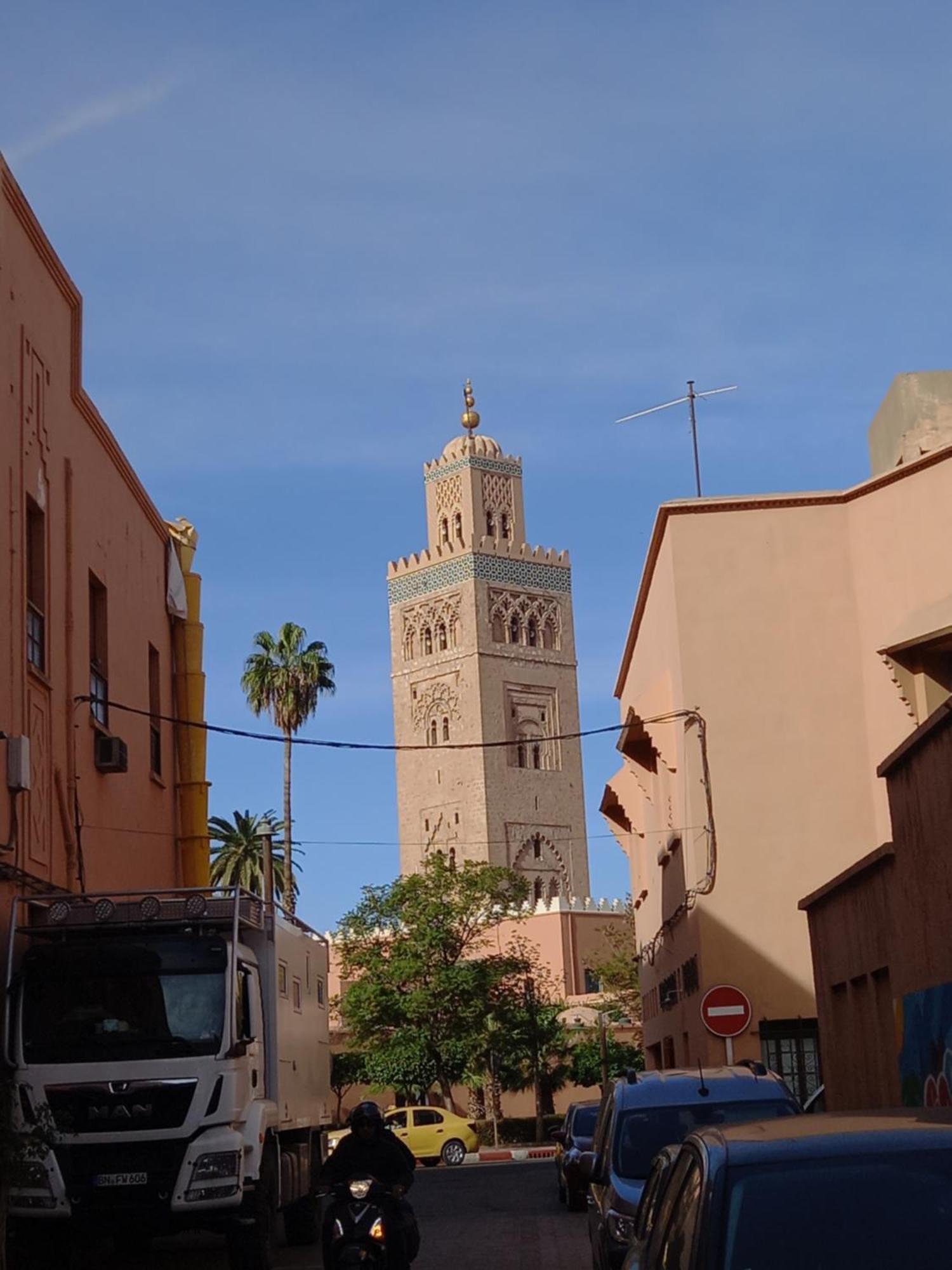 فيلا Duplex El Madina مراكش المظهر الخارجي الصورة