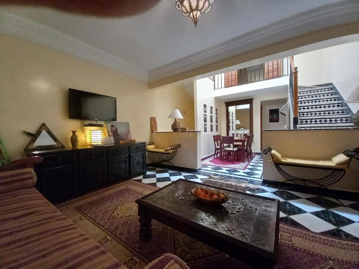 فيلا Duplex El Madina مراكش المظهر الخارجي الصورة