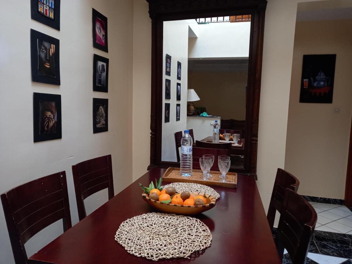 فيلا Duplex El Madina مراكش المظهر الخارجي الصورة