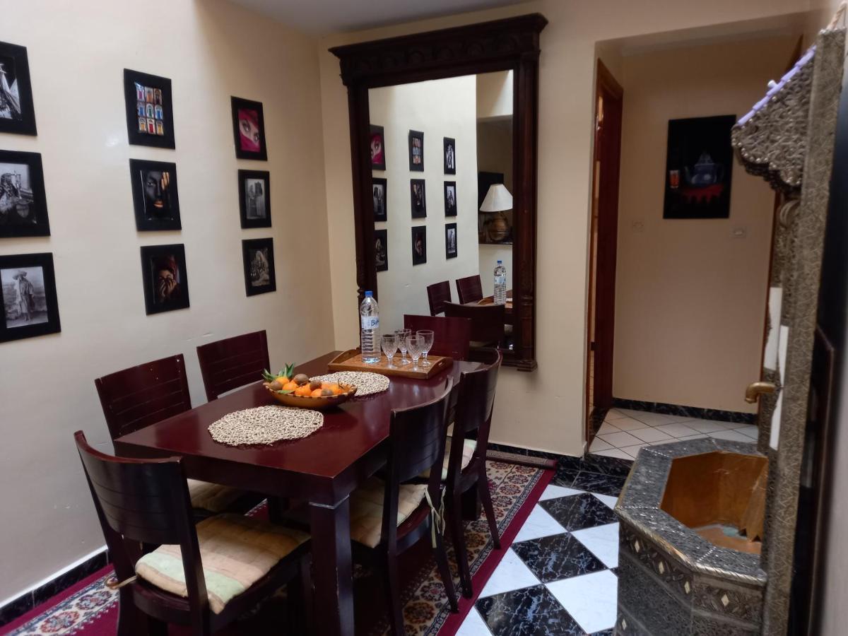 فيلا Duplex El Madina مراكش المظهر الخارجي الصورة