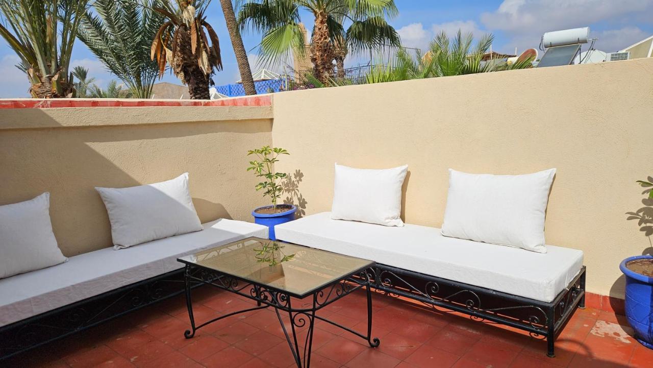 فيلا Duplex El Madina مراكش المظهر الخارجي الصورة