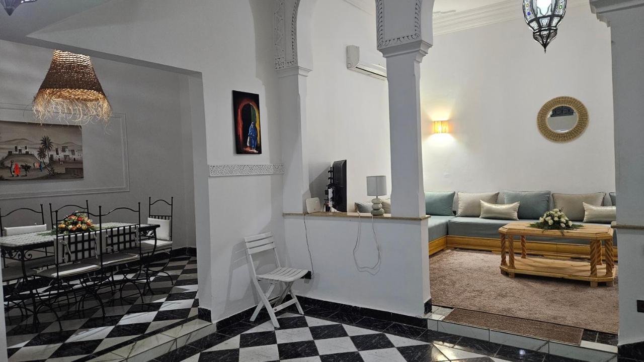 فيلا Duplex El Madina مراكش المظهر الخارجي الصورة