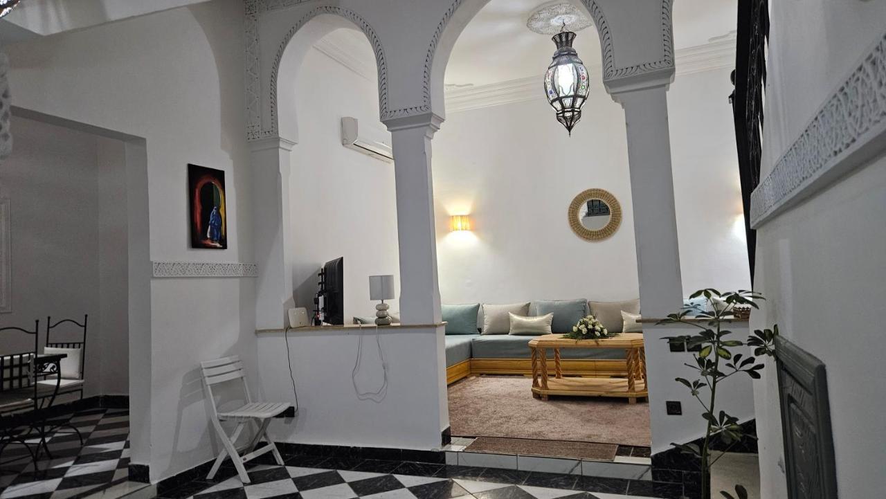 فيلا Duplex El Madina مراكش المظهر الخارجي الصورة