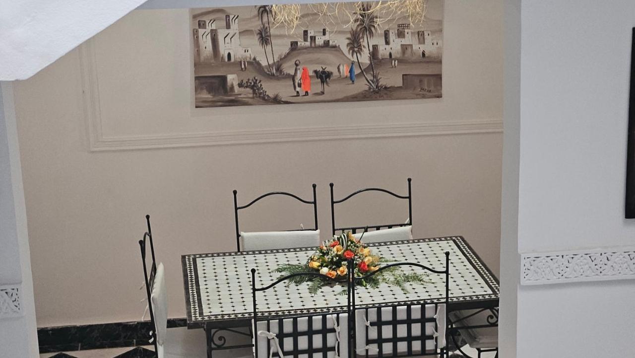 فيلا Duplex El Madina مراكش المظهر الخارجي الصورة