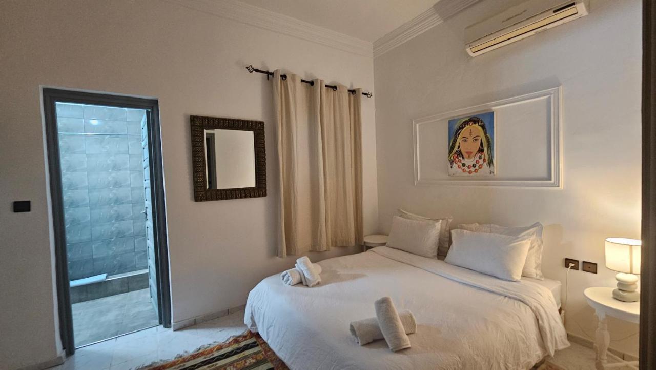 فيلا Duplex El Madina مراكش المظهر الخارجي الصورة