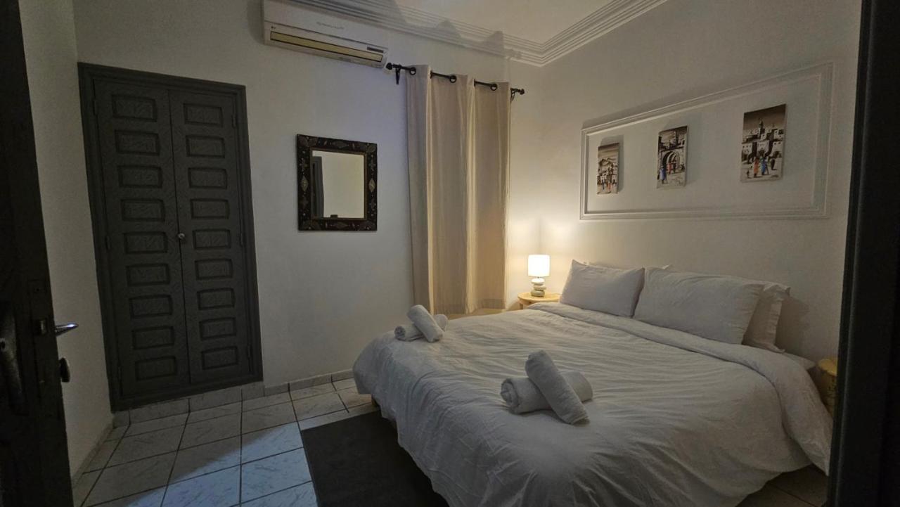 فيلا Duplex El Madina مراكش المظهر الخارجي الصورة