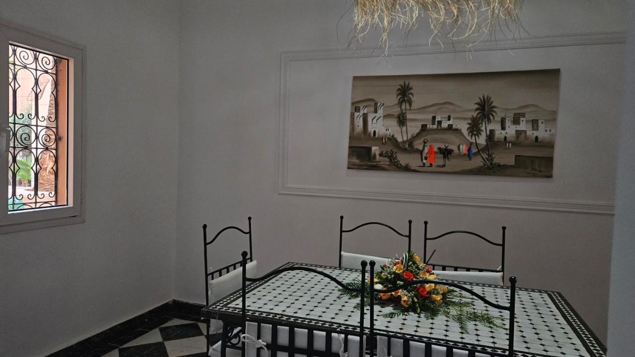 فيلا Duplex El Madina مراكش المظهر الخارجي الصورة