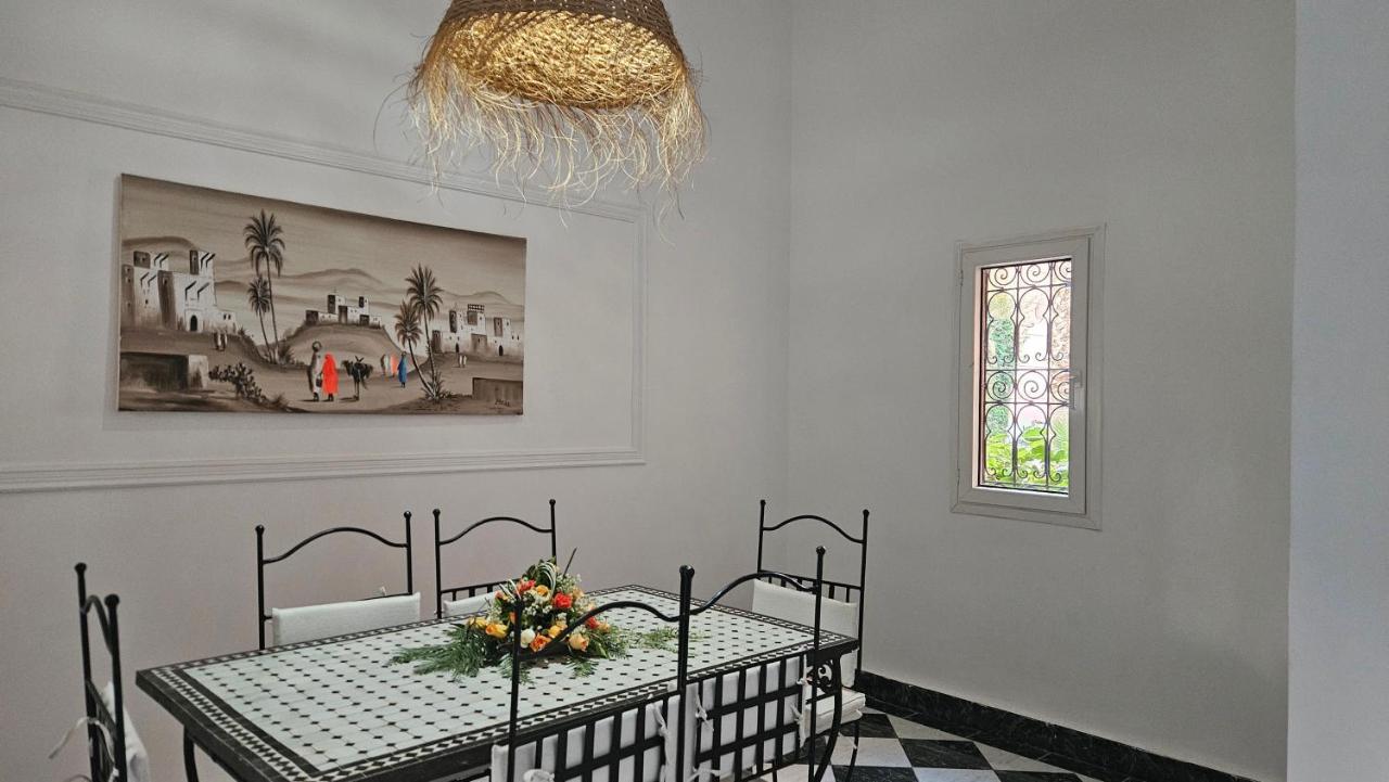 فيلا Duplex El Madina مراكش المظهر الخارجي الصورة