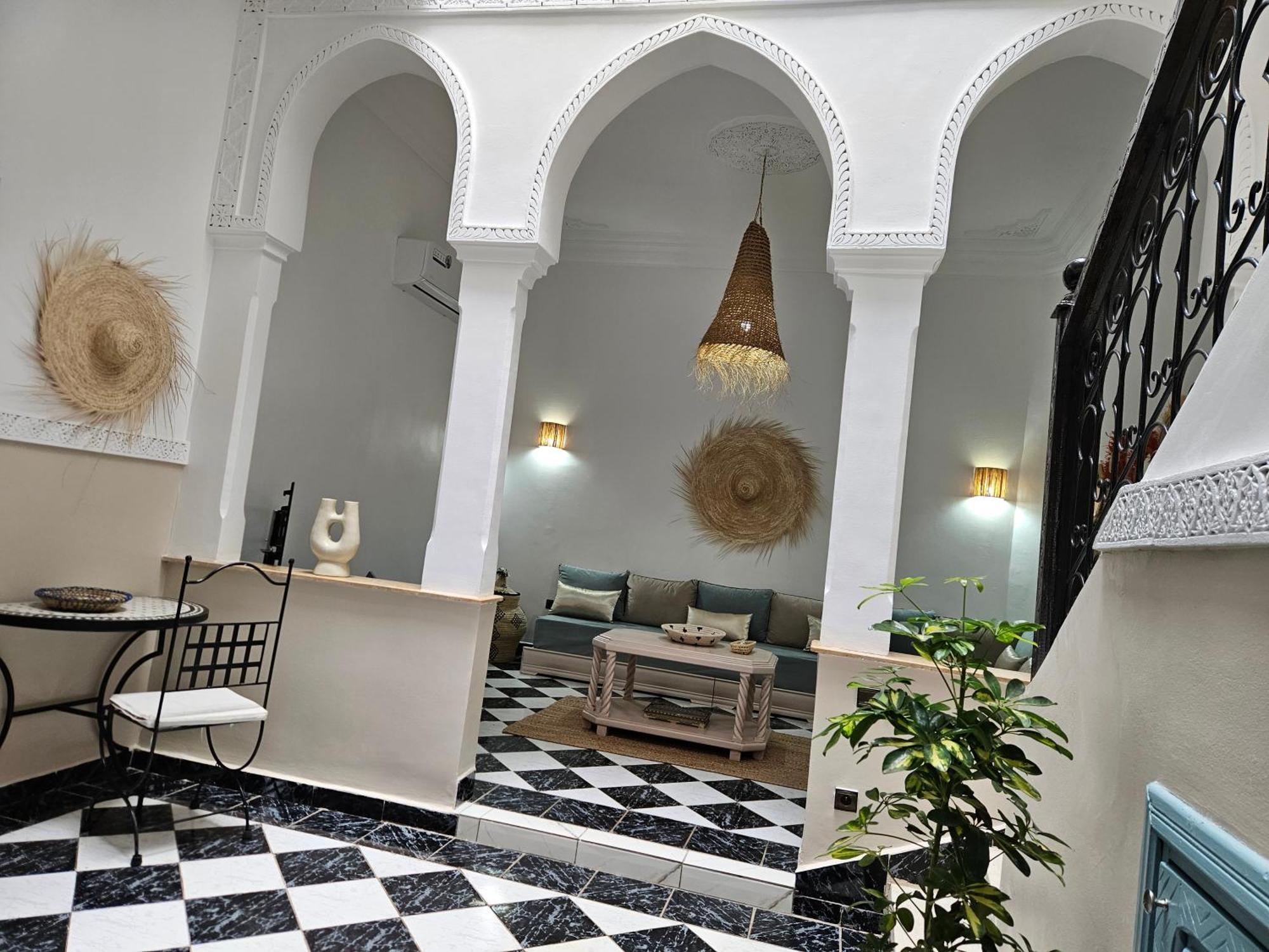 فيلا Duplex El Madina مراكش المظهر الخارجي الصورة