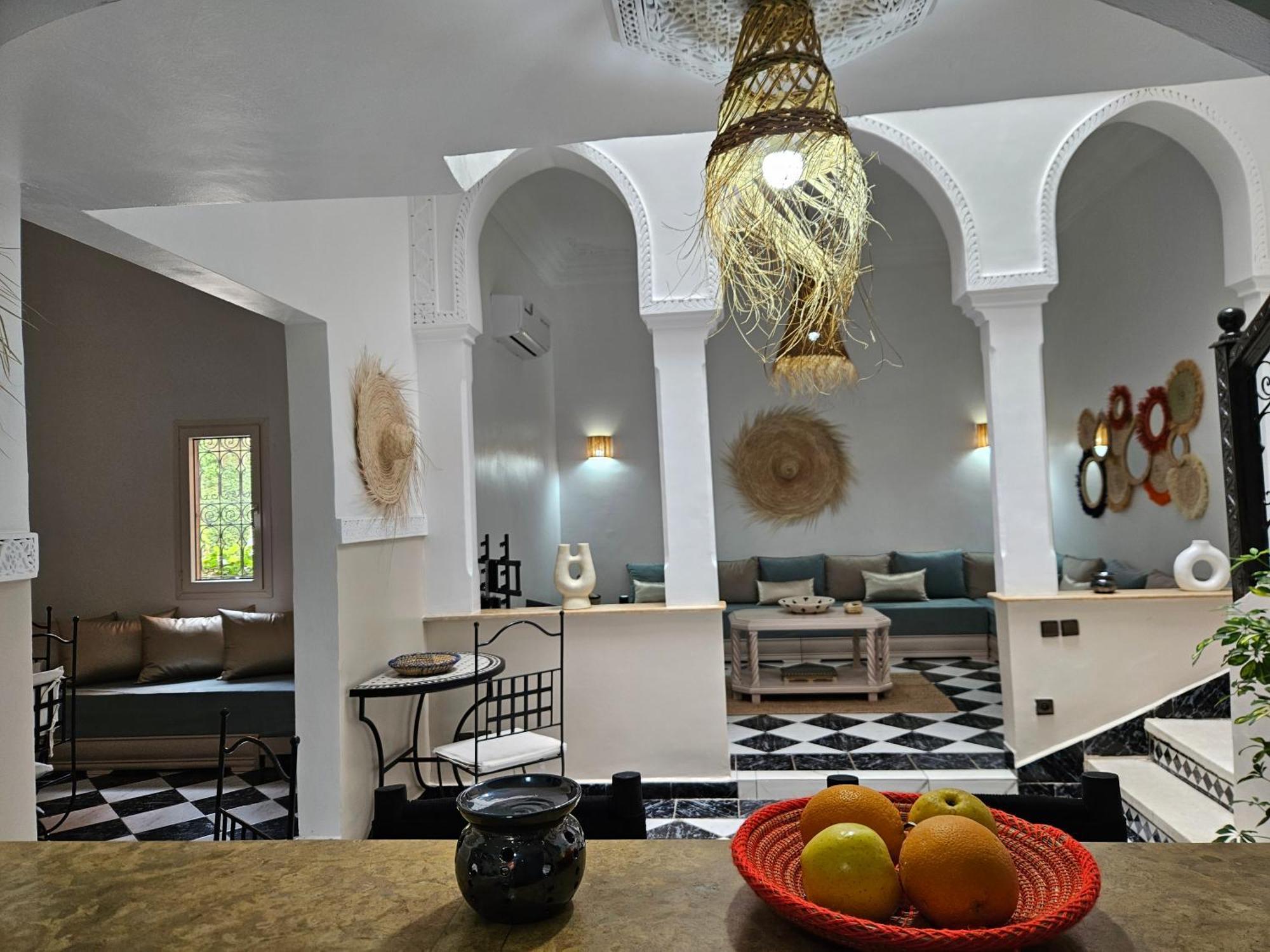 فيلا Duplex El Madina مراكش المظهر الخارجي الصورة