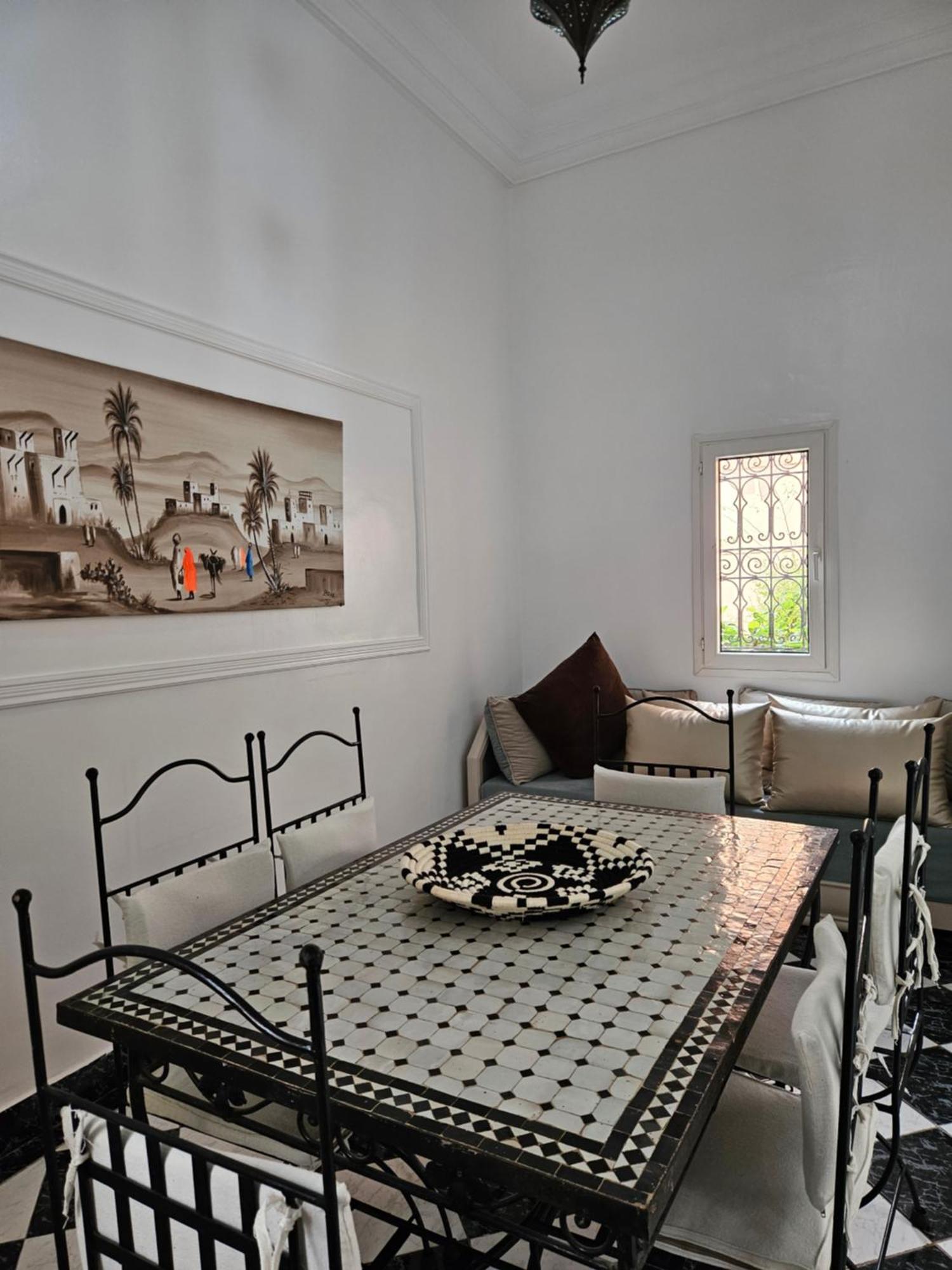 فيلا Duplex El Madina مراكش المظهر الخارجي الصورة