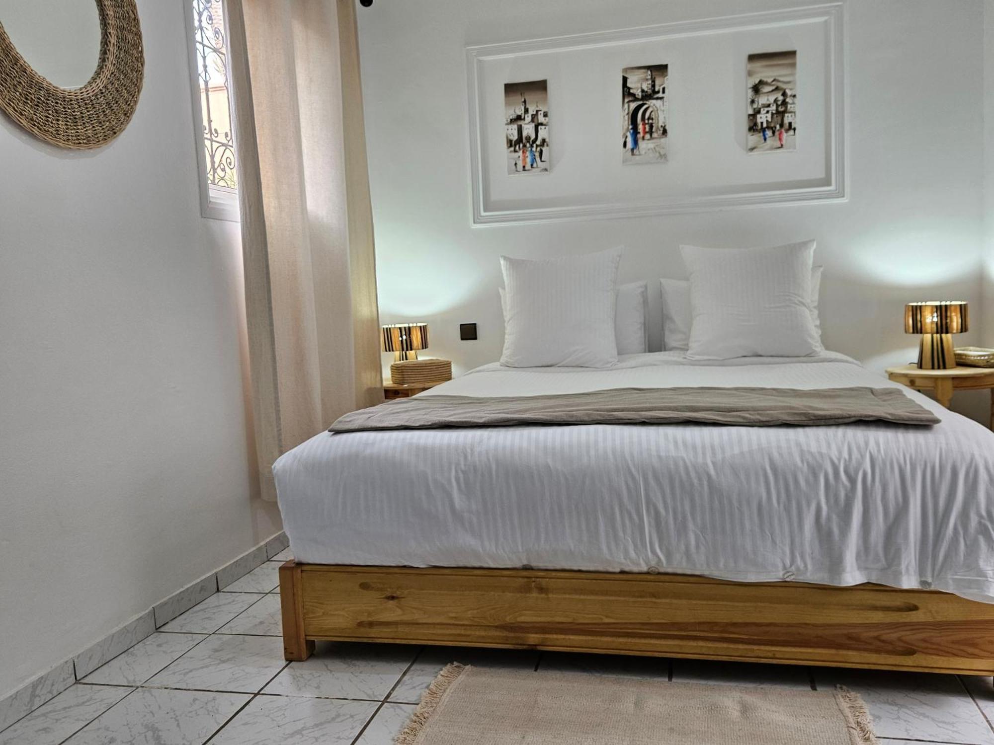 فيلا Duplex El Madina مراكش المظهر الخارجي الصورة