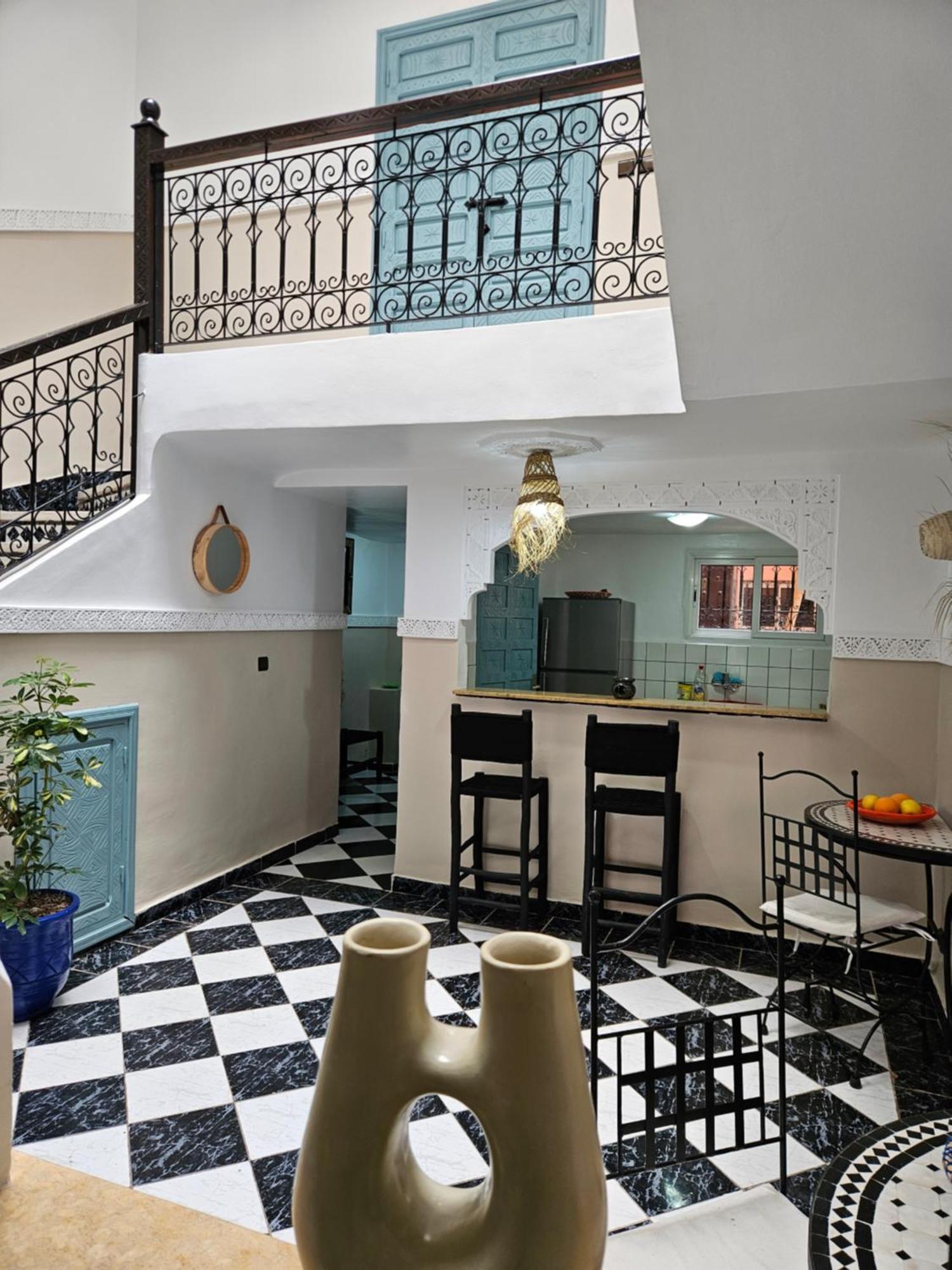 فيلا Duplex El Madina مراكش المظهر الخارجي الصورة