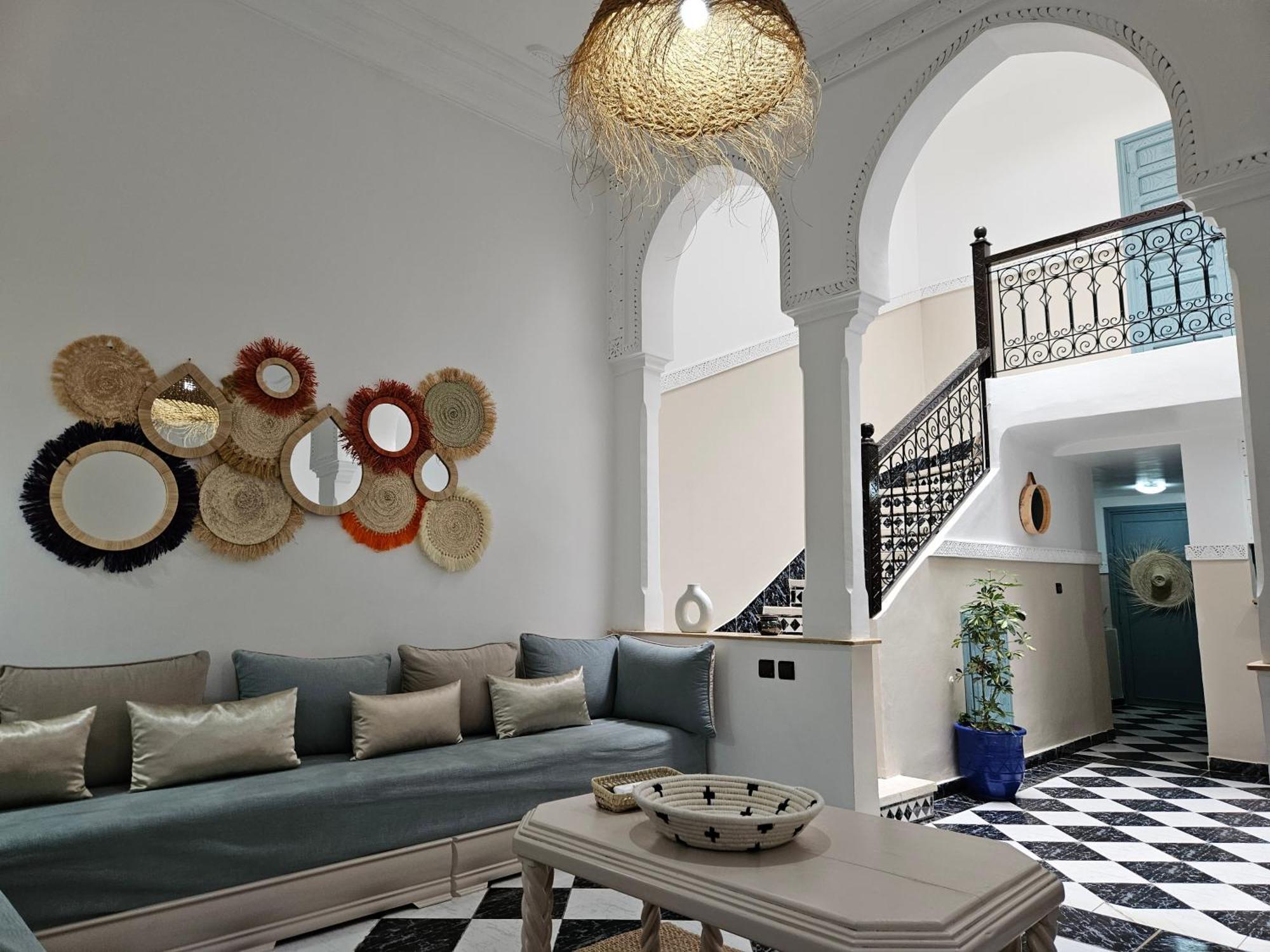 فيلا Duplex El Madina مراكش المظهر الخارجي الصورة