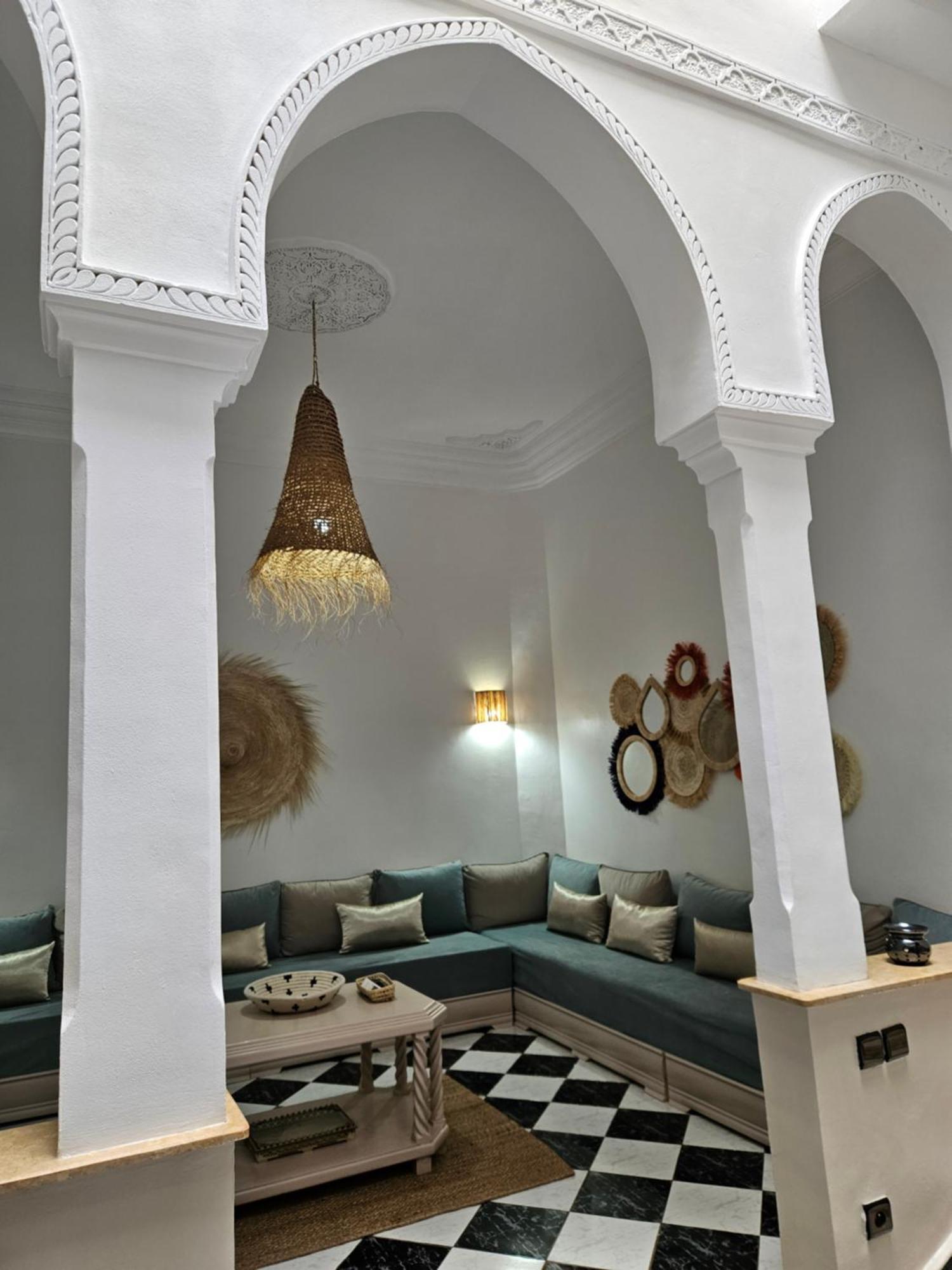 فيلا Duplex El Madina مراكش المظهر الخارجي الصورة