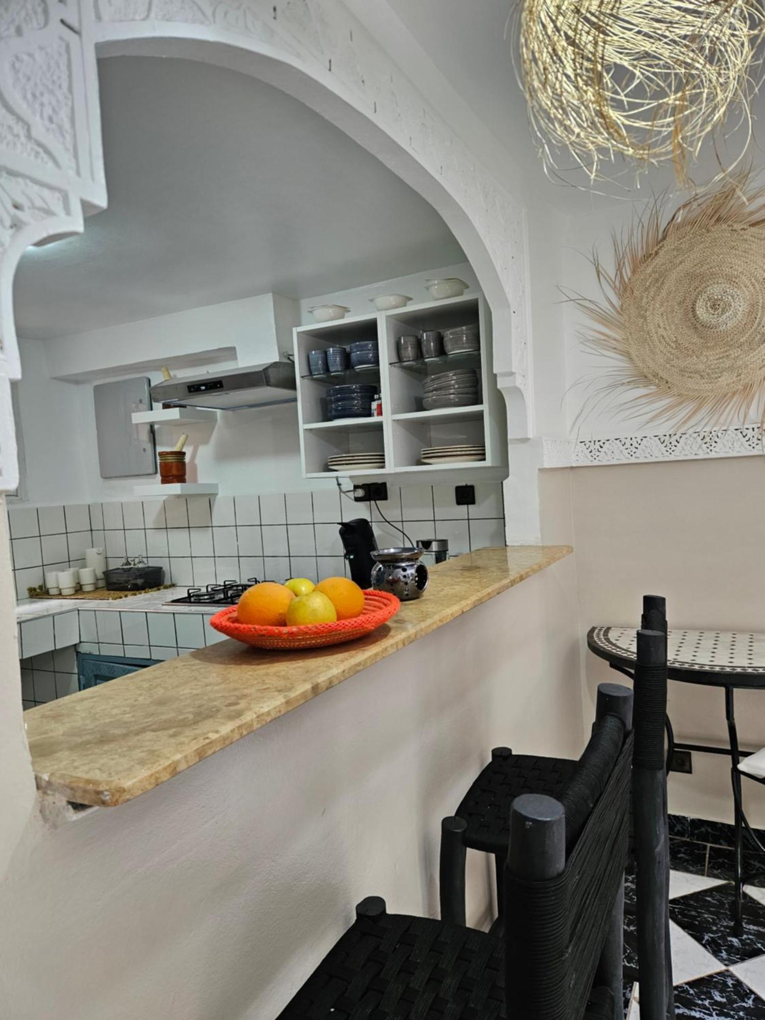 فيلا Duplex El Madina مراكش المظهر الخارجي الصورة