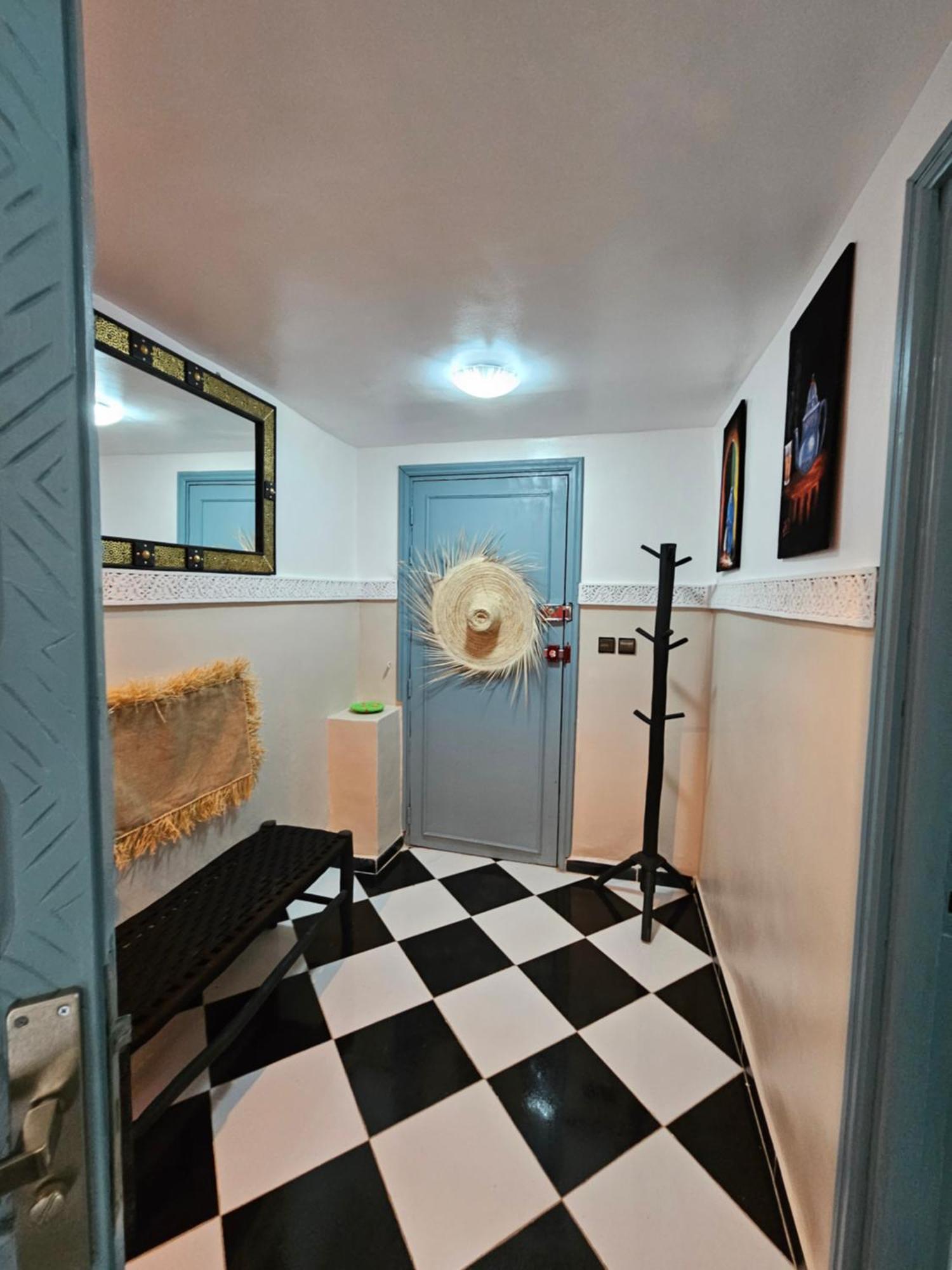 فيلا Duplex El Madina مراكش المظهر الخارجي الصورة