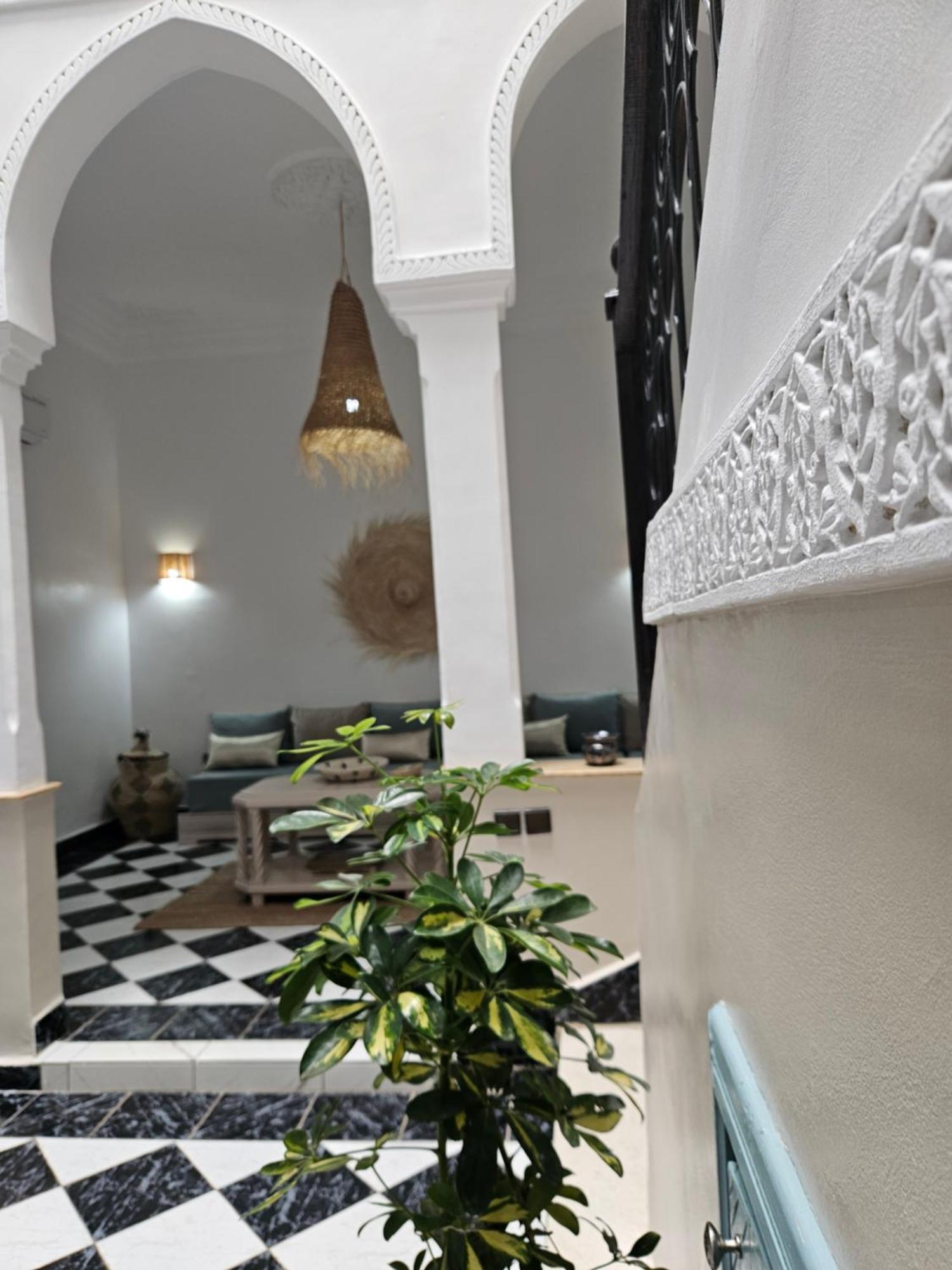 فيلا Duplex El Madina مراكش المظهر الخارجي الصورة