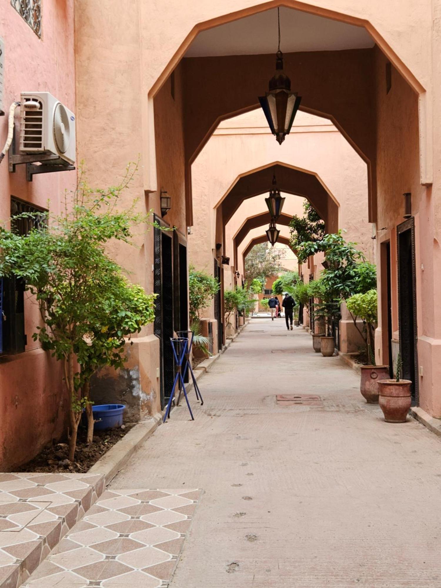 فيلا Duplex El Madina مراكش المظهر الخارجي الصورة