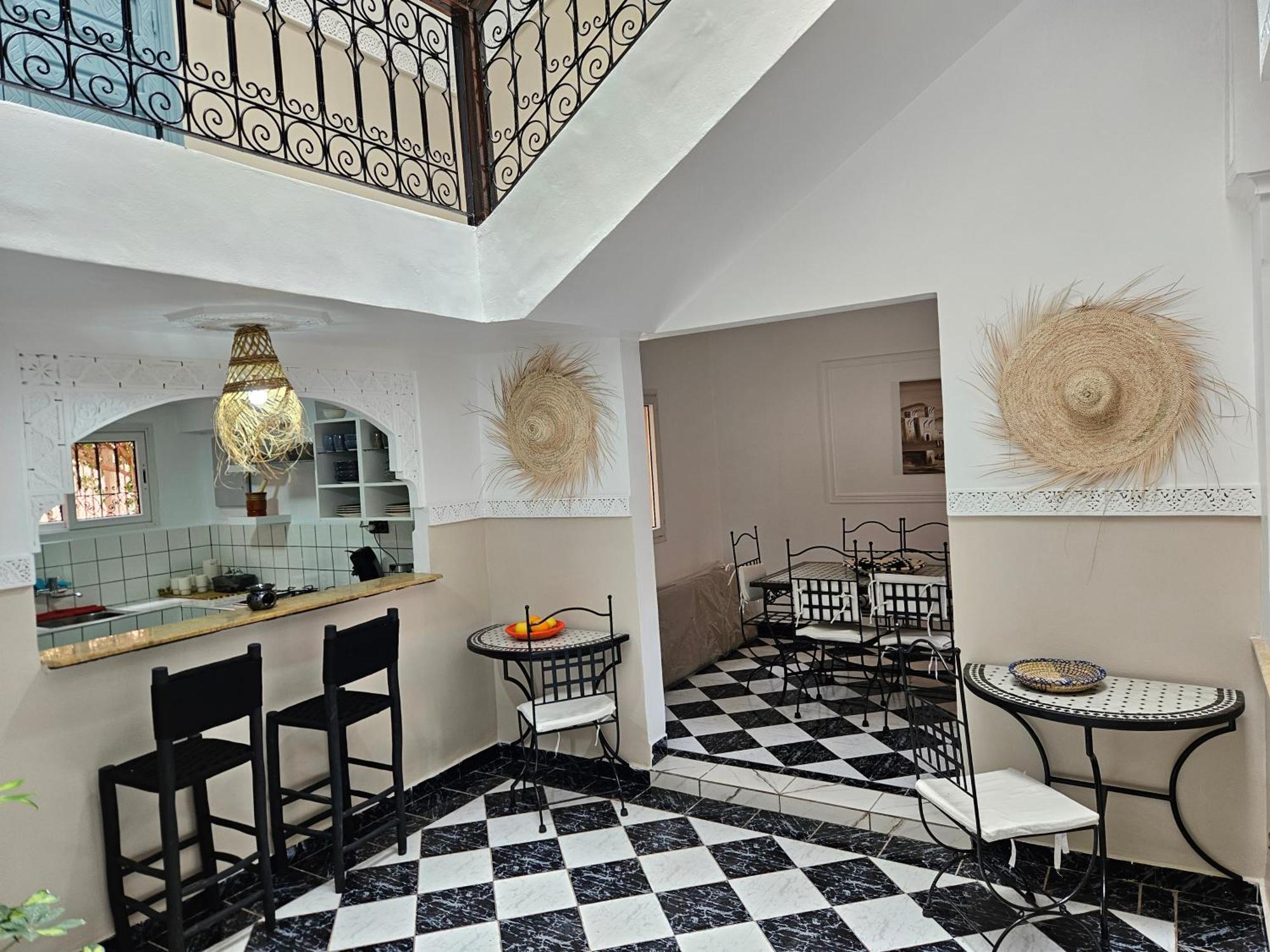 فيلا Duplex El Madina مراكش المظهر الخارجي الصورة