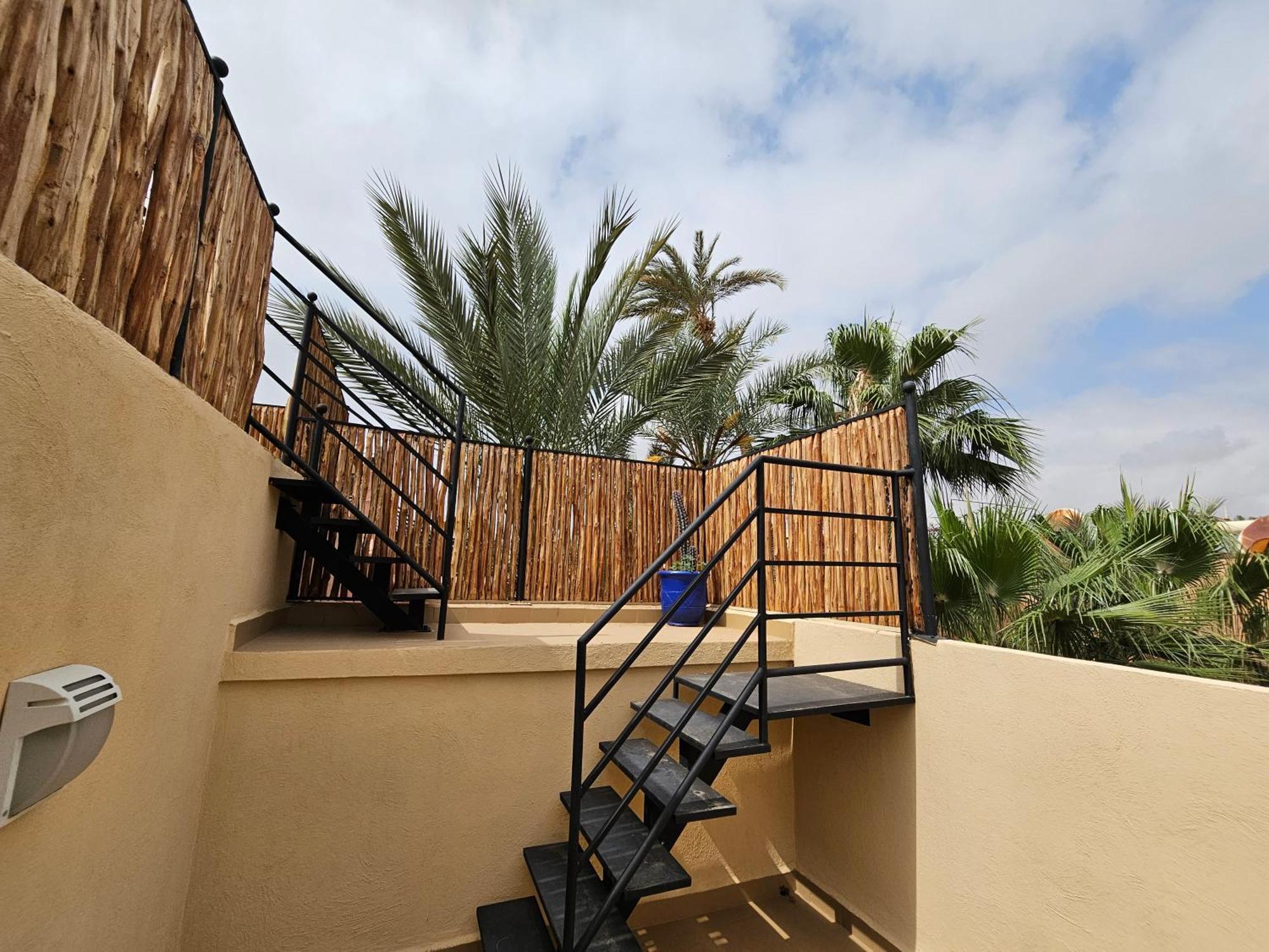 فيلا Duplex El Madina مراكش المظهر الخارجي الصورة