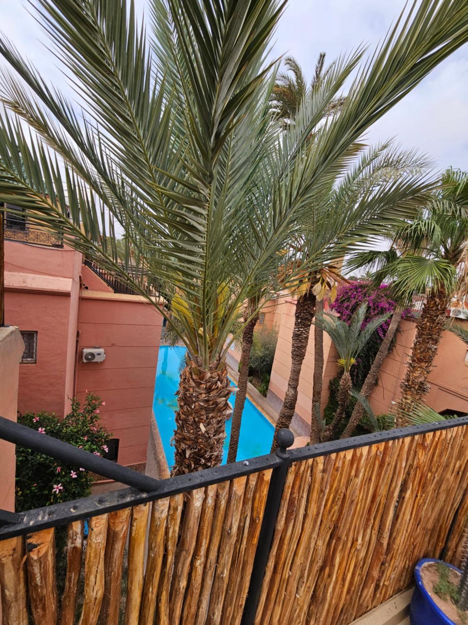 فيلا Duplex El Madina مراكش المظهر الخارجي الصورة