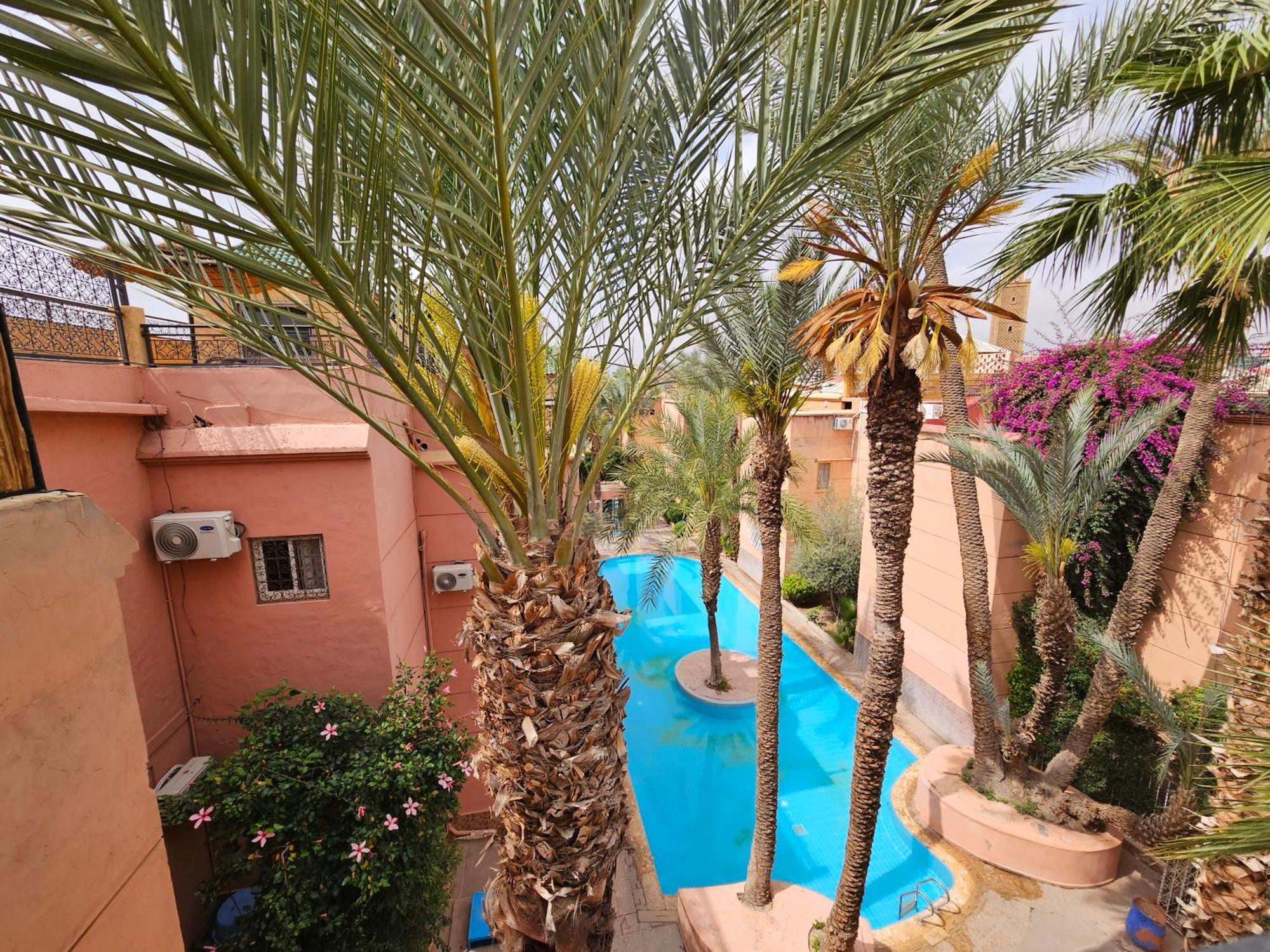 فيلا Duplex El Madina مراكش المظهر الخارجي الصورة